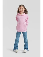 Fruit of the Loom Classic Kids Hooded Sweat Dětská mikina s kapucí 16.2043 vintage heather red Fruit of the Loom Classic Kids Hooded Sweat Dětská mikina s kapucí 16.2043 vintage heather red