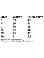 Fruit of the Loom Performance Shorts Sportovní kraťasy 16.4042 white