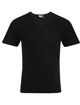 Promodoro 3082 Pánské tričko "Slim Fit" s výstřihem do V 40.3082 black Promodoro 3082 Pánské tričko "Slim Fit" s výstřihem do V 40.3082 black