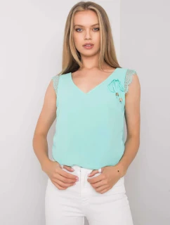 Dámský top DHJ TP 13317.25P mincovna