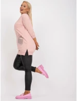 Tunika RV TU 7506.56 světle růžová