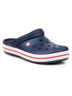 Unisex pánské a dámské nazouváky Crockband 11016-410 Tmavě modrá s červenou - Crocs Unisex pánské a dámské nazouváky Crockband 11016-410 Tmavě modrá s červenou - Crocs