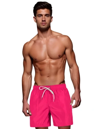 FashionStreet pánské fuchsiové šortky SX2532