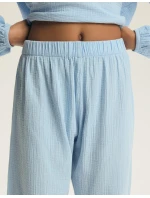 Henderson Dámské pyžamo 45313 Eleni long/r S-3XL Muslin