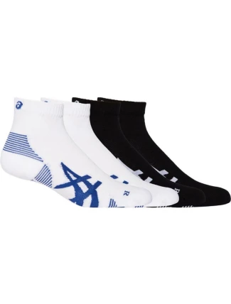 Asics 2PPK Cushion Run Quarter Sock 3013A800001