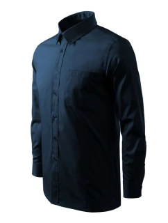 Pánská košile Style LS (tmavě modrá)