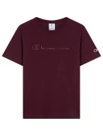 Champion dámské tričko SS Tee bordó 118382 RS522 Tričko
