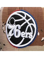 Kšiltovka Mitchell & Ness NBA Philadelphia 76ers Choco Camo - HHSS1101-P76YYPPPCAMO