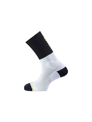 Ponožky MILLET Intense Crew Socks M, bílé Ponožky MILLET Intense Crew Socks M, bílé