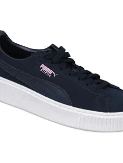 Dětské tenisky Suede Platform 363663-03 Black - Puma