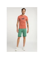 Pánské tričko Aaron C Print M 1009522 7103 - Mustang Pánské tričko Aaron C Print M 1009522 7103 - Mustang