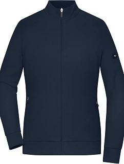 Daiber 8053 Dámská interlock mikina 02.8053 navy