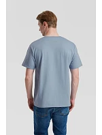 Fruit of the Loom Pure Cotton T Tričko z těžké bio bavlny 16.1362 mineral blue Fruit of the Loom Pure Cotton T Tričko z těžké bio bavlny 16.1362 mineral blue