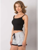 Dámský top CA TP 1453.41P černá