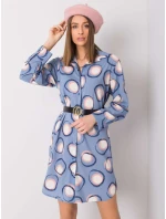 Šaty DHJ SK 12765.11 modrá Šaty DHJ SK 12765.11 modrá