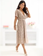 Šaty IT SK 22675.04 tmavě lila Šaty IT SK 22675.04 tmavě lila