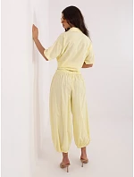 IT kalhoty SP FL10309 1.91 světle žlutá IT kalhoty SP FL10309 1.91 světle žlutá