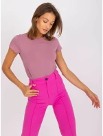 Tričko RV TS 4623.67 tmavě růžová