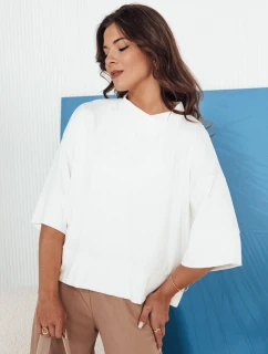 Dámská halenka CHARMA ecru FashionStreet RY2476