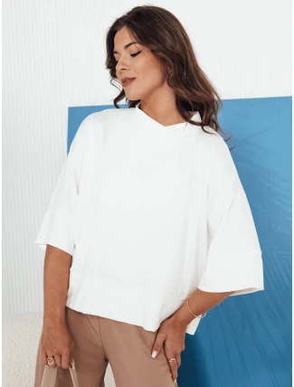 Dámská halenka CHARMA ecru FashionStreet RY2476