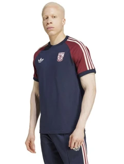 Adidas Arsenal London 3 Stripes Tee JSY M IY0053 tričko