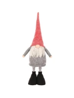 Dekorativní trpaslík trpaslík na rozkročených nohách 64-79CM šedé dětské