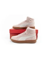 Dámská sportovní obuv Puma Reb-L Mid powder pink kotníkové boty pro zimní dámské