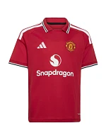 Dětské domácí tričko adidas Manchester United 26/27 červené KC4796 Dětské domácí tričko adidas Manchester United 26/27 červené KC4796