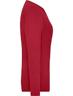 Daiber JN 1803 Dámské pracovní elast. tričko - Solid 02.1803 red