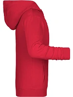 Daiber 8026K Dětská mikina s kapucí 02.826K red Daiber 8026K Dětská mikina s kapucí 02.826K red