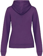 Kariban K 465 Dámská mikina s kontrastní kapucí 20.K465 purple/oxford grey Kariban K 465 Dámská mikina s kontrastní kapucí 20.K465 purple/oxford grey