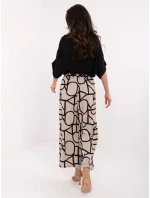 Kalhoty D73771M62237G beige