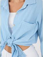 MI košile KS 2337.77 světle modrá