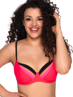 PODPRSENKA SK 136 NEONOVĚ RŮŽOVÁ