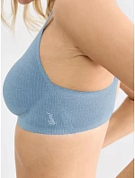 sloggi ZERO Feel Pure Soft bra - Liberty Blue - SLOGGI Liberty Blue - SLOGGI sloggi ZERO Feel Pure Soft bra - Liberty Blue - SLOGGI Liberty Blue - SLOGGI