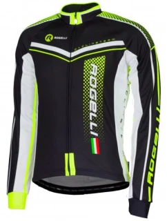 Rogelli dres s dlouhým rukávem GARA MOSTRO fluor 2XL