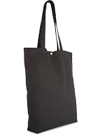 Kimood KI 3213 Bavlněná taška 19.3213 washed black Kimood KI 3213 Bavlněná taška 19.3213 washed black