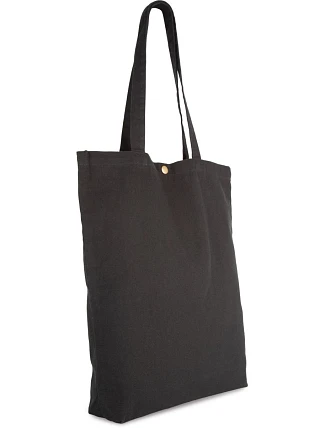 Kimood KI 3213 Bavlněná taška 19.3213 washed black Kimood KI 3213 Bavlněná taška 19.3213 washed black