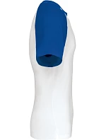 Kariban K 330 Baseballové tričko 20.K330 white/royal blue Kariban K 330 Baseballové tričko 20.K330 white/royal blue