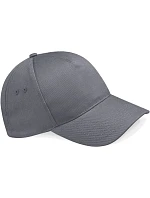 Beechfield B 15 5 panelová kšiltovka "Ultimate" 53.0015 graphite grey Beechfield B 15 5 panelová kšiltovka "Ultimate" 53.0015 graphite grey