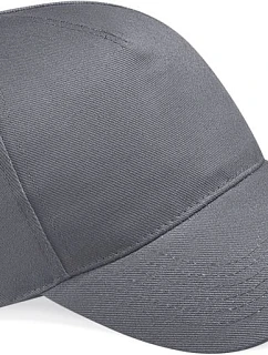 Beechfield B 15 5 panelová kšiltovka "Ultimate" 53.0015 graphite grey