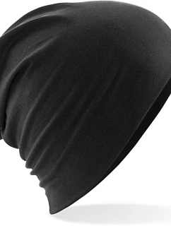 Beechfield B 368 Hemsedal bavlněná slouch čepice 53.0368 black