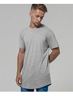 Build your Brand BY 028 Pánské tričko "Shaped Long" 56.0028 black