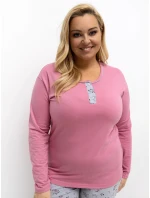 DU PI pyžamo FP 501.22 růžové