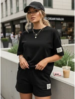Dámský černý set FashionStreet AY1192