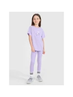 Dívčí tričko s potiskem 4F4FJRSS25TTSHF2645-52S