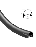 Ráfek RODI SNIPER 29'' 622x24 černý 32 děr.