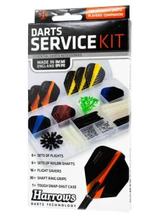 Servisní sada pro šipky Harrows
