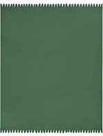 Daiber JN 957 Fleecová deka s třásněmi 02.0957 dark green Daiber JN 957 Fleecová deka s třásněmi 02.0957 dark green