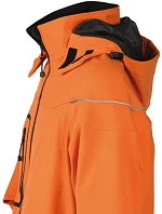 Daiber JN 1000 Pánská 3-vrstvá zimní softshellová bunda 02.1000 orange